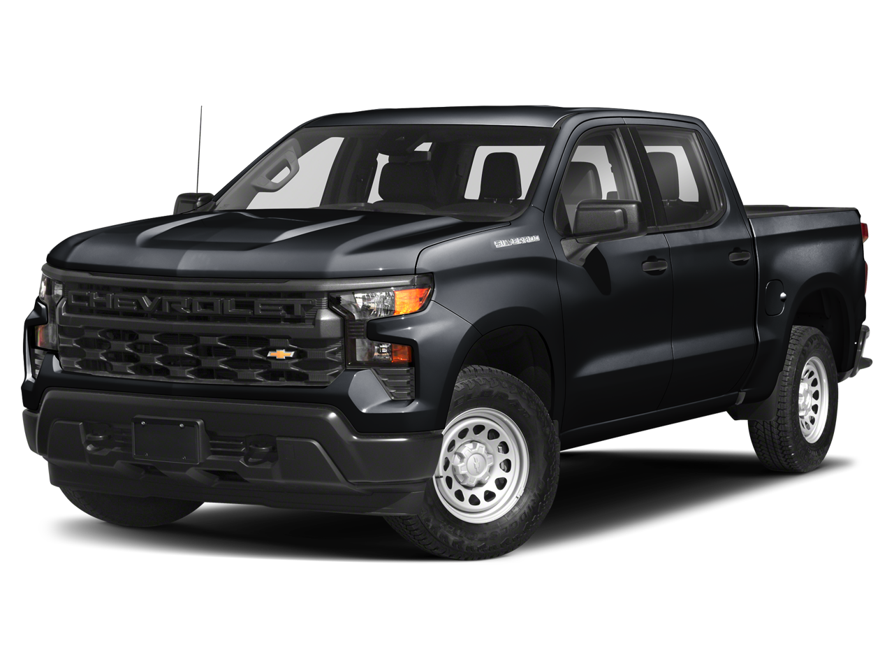 2022 Chevrolet Silverado 1500 Custom 4X4 Crew Cab Short Box's photo