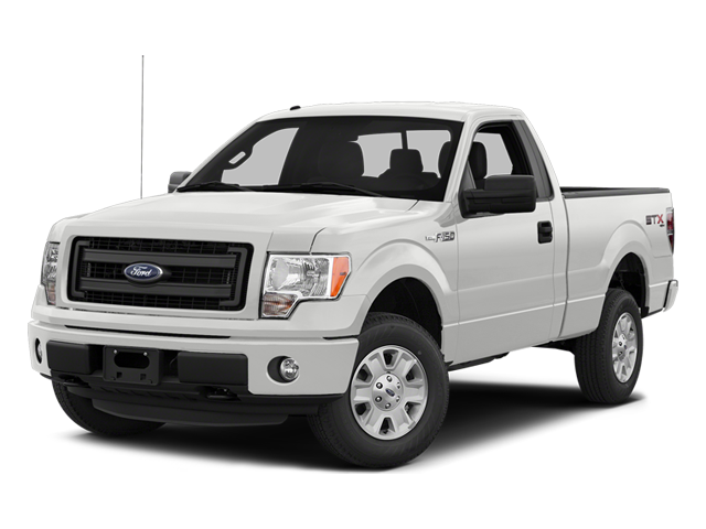 2014 Ford F-150 XL PLOW