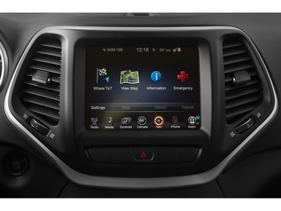 2015 Jeep Cherokee Trailhawk