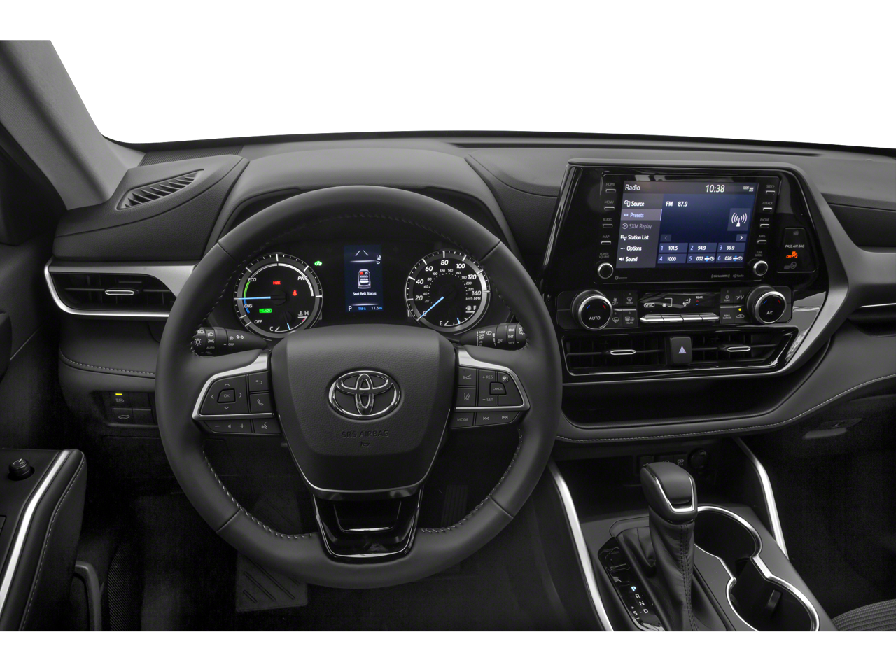 2020 Toyota Highlander Hybrid XLE
