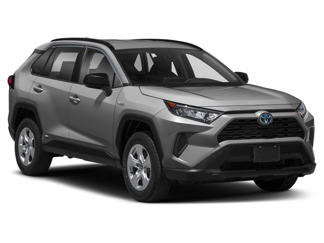2022 Toyota RAV4 Hybrid LE photo 2