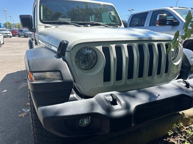 2022 Jeep Wrangler Unlimited Sport S