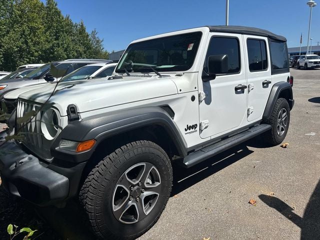 2022 Jeep Wrangler Unlimited Sport S