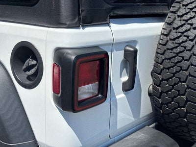 2022 Jeep Wrangler Unlimited Sport S