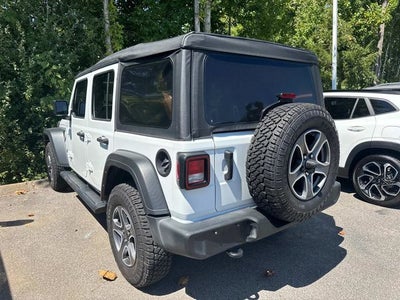 2022 Jeep Wrangler Unlimited Sport S