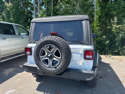 2022 Jeep Wrangler Unlimited Sport S