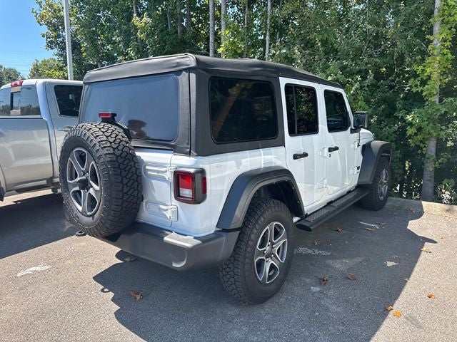 2022 Jeep Wrangler Unlimited Sport S