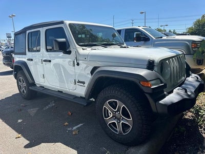 2022 Jeep Wrangler Unlimited Sport S