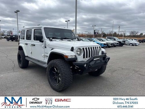 2018 Jeep Wrangler Unlimited Sahara