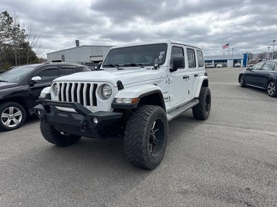 2018 Jeep Wrangler Unlimited Sahara