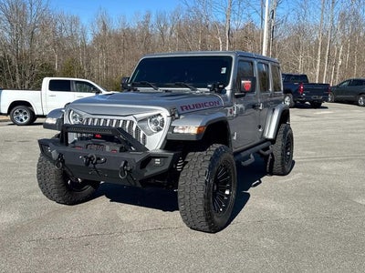 2021 Jeep Wrangler Unlimited Rubicon
