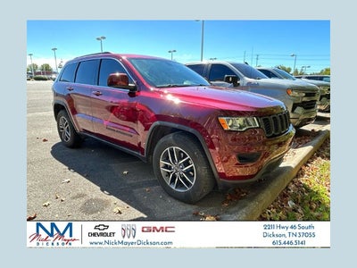 2019 Jeep Grand Cherokee Laredo E