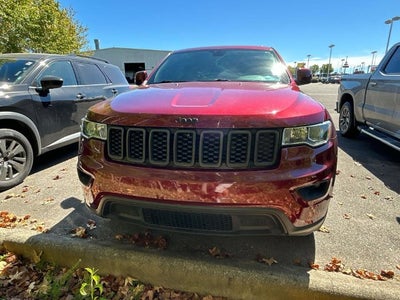 2019 Jeep Grand Cherokee Laredo E