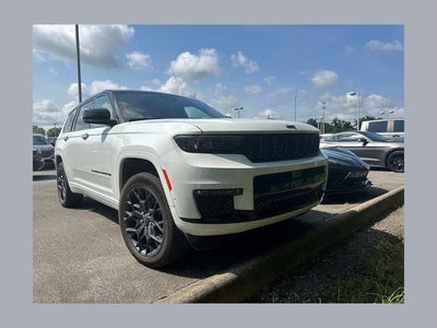 2025 Jeep Grand Cherokee L Summit