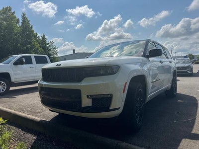 2025 Jeep Grand Cherokee L Summit