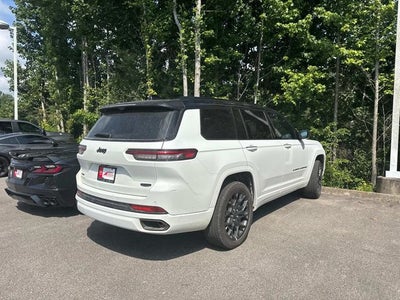 2025 Jeep Grand Cherokee L Summit