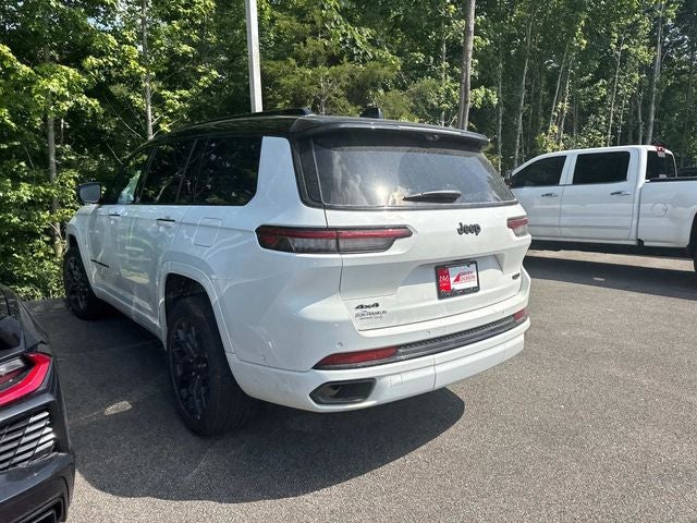 2025 Jeep Grand Cherokee L Summit