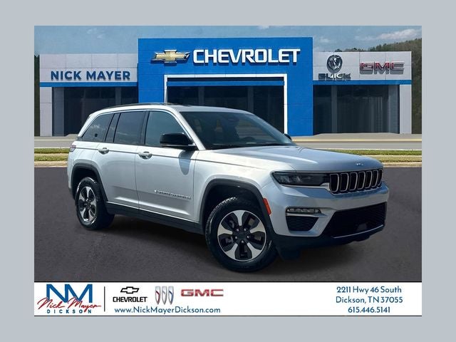 2024 Jeep Grand Cherokee 4xe
