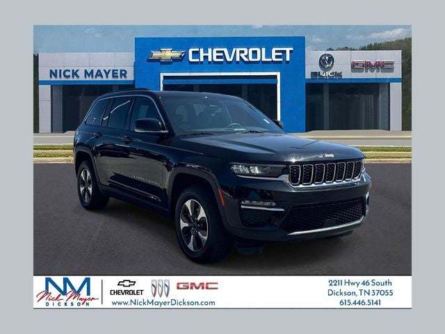 2024 Jeep Grand Cherokee 4xe