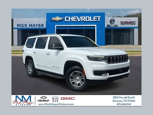 2023 Jeep Wagoneer Base