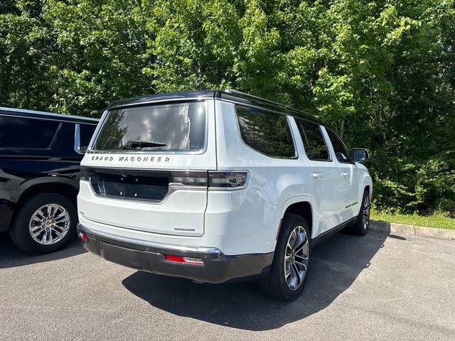 2022 Jeep Grand Wagoneer Series III
