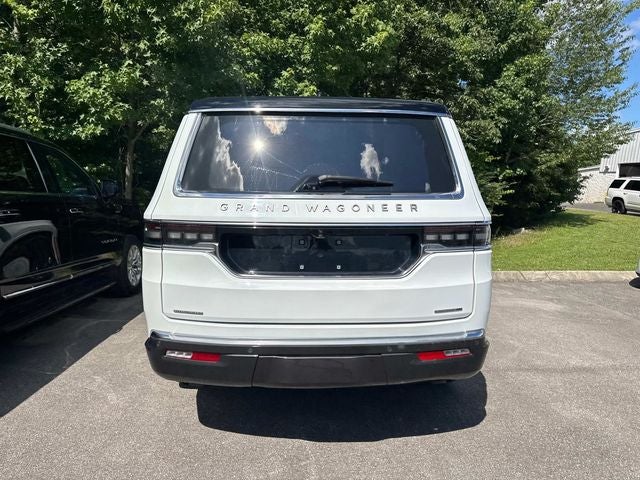 2022 Jeep Grand Wagoneer Series III