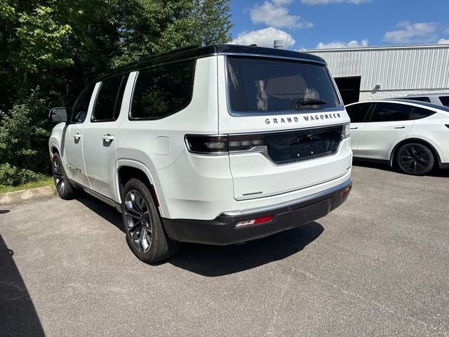 2022 Jeep Grand Wagoneer Series III