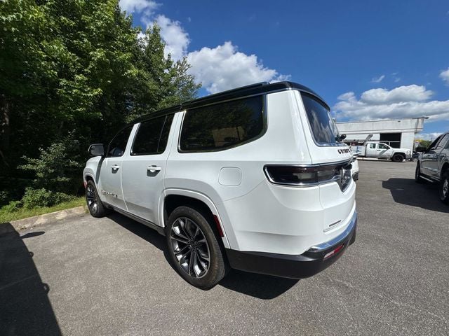2022 Jeep Grand Wagoneer Series III