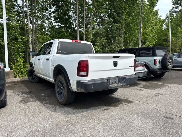 2024 RAM 1500 Classic Warlock
