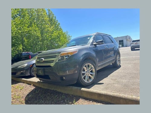 2015 Ford Explorer XLT