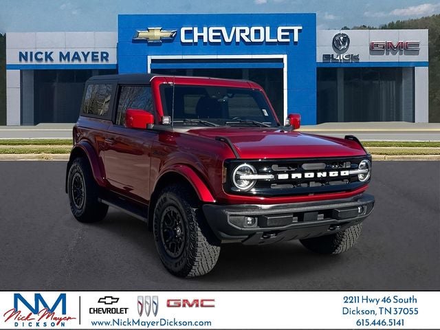 2021 Ford Bronco Outer Banks