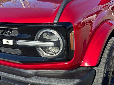 2021 Ford Bronco Outer Banks