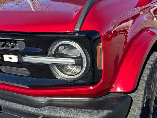 2021 Ford Bronco Outer Banks