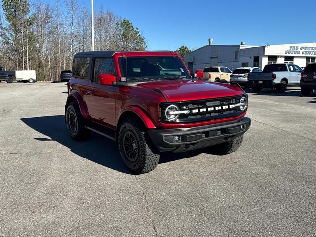 2021 Ford Bronco Outer Banks