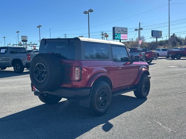 2021 Ford Bronco Outer Banks