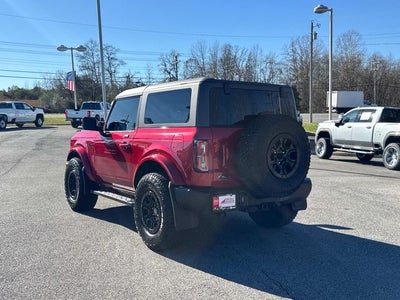2021 Ford Bronco Outer Banks