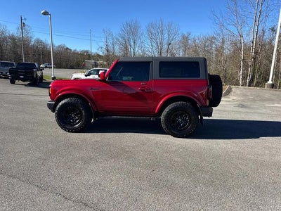 2021 Ford Bronco Outer Banks
