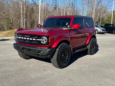 2021 Ford Bronco Outer Banks