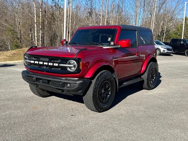 2021 Ford Bronco Outer Banks