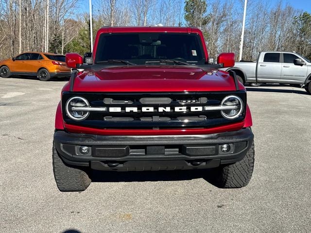 2021 Ford Bronco Outer Banks