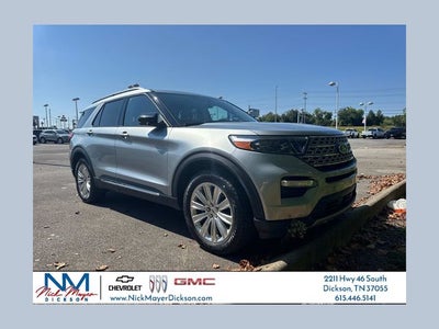2022 Ford Explorer Limited