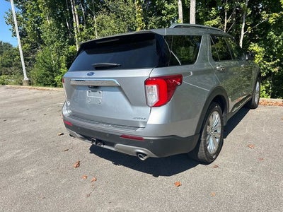 2022 Ford Explorer Limited