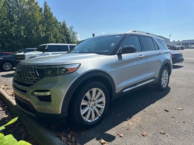 2022 Ford Explorer Limited