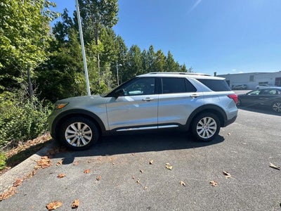 2022 Ford Explorer Limited