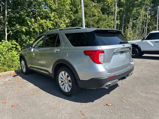 2022 Ford Explorer Limited