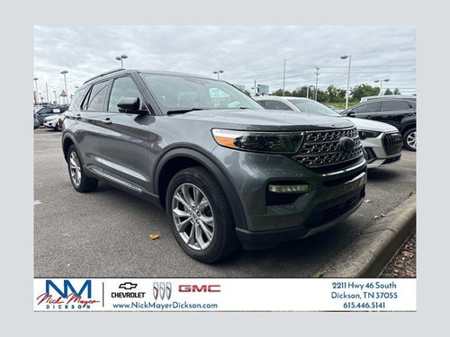 2023 Ford Explorer Limited