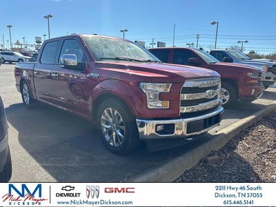 2017 Ford F-150 Lariat