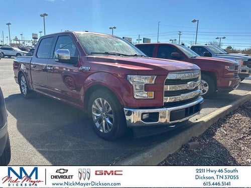 2017 Ford F-150 Lariat