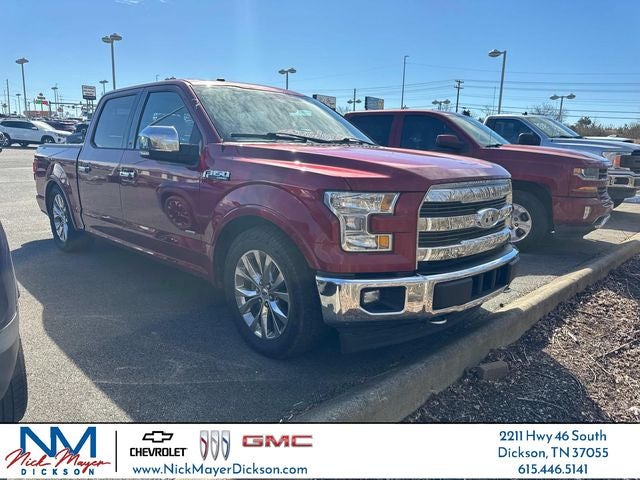 2017 Ford F-150 Lariat