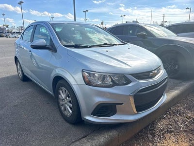 2017 Chevrolet Sonic LT
